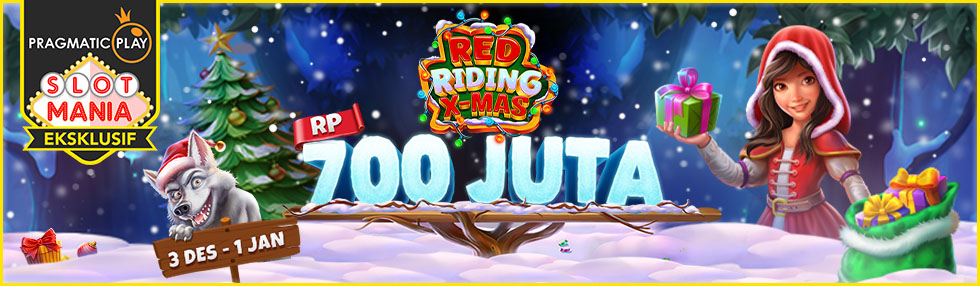 Red Riding Hood Xmas Rp700 Juta Rewards